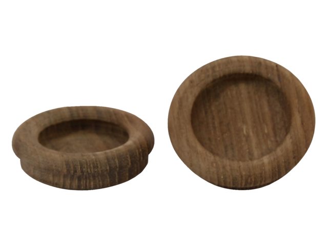 Eude Greep voor deur of lade Ø 4 x1cm (paar)