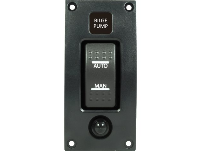 Talamex Curved Zusatzpaneel Bilgenpumpe (Ein-Aus-Auto)