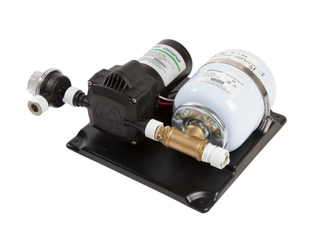 Whale UF2225 Druckwasserpumpe + 2 L Tank 24 V