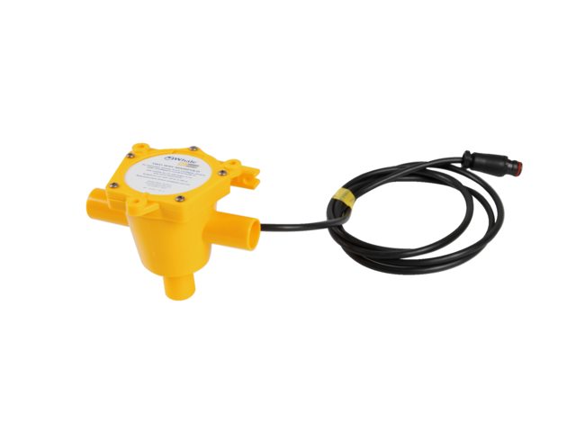 Whale WM2584B Abfallverteiler IC 1" 4 m