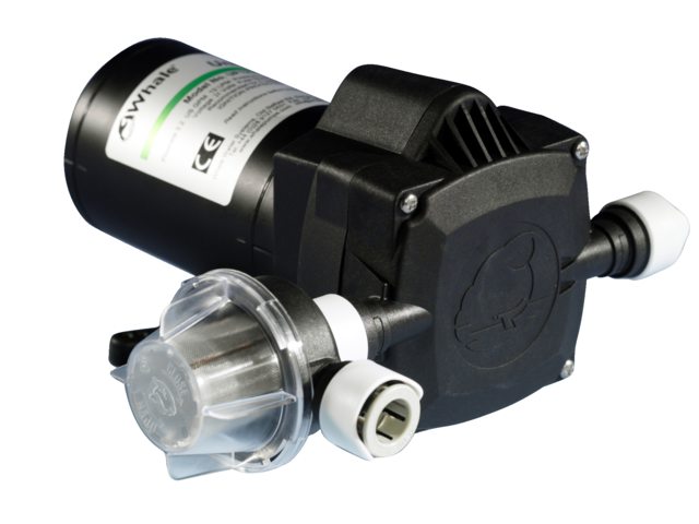 Whale UF1225 Universalpumpe + Sieb 12 L 24 V Hp