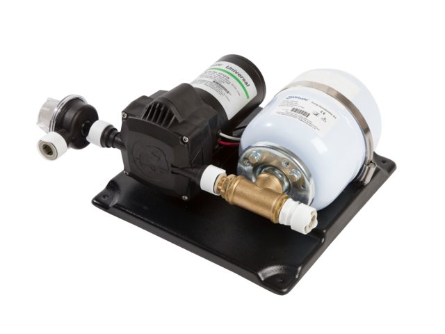 Whale UF2215 Druckwasserpumpe + 2 L Ausgleichsbehälter 12 V