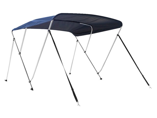 Talamex Biminitop deluxe 3 boog 183 x 216-229 x 117 cm navyblauw