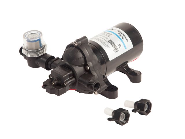 Whale WD3517P 3,5 gpm 12 V Deckwaschpumpen-Set
