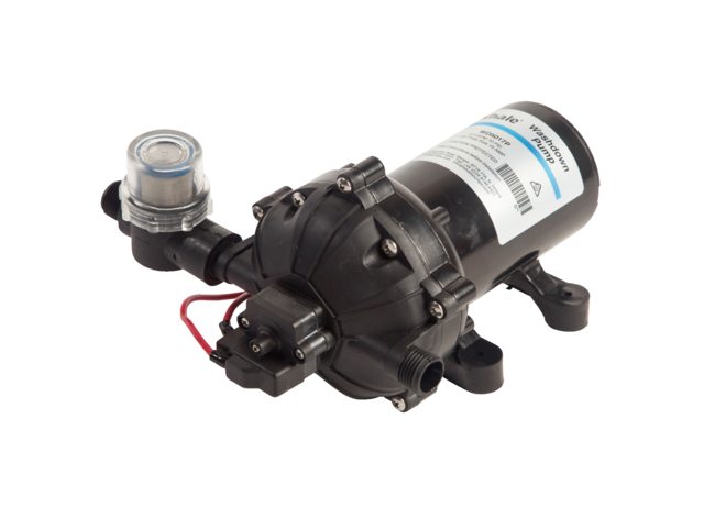 Whale WD4517P 4,5 gpm 12 V Deckwaschpumpen-Set