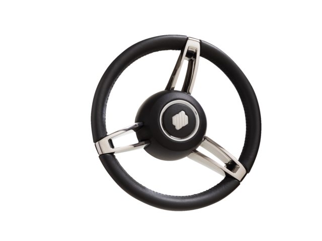 Ultraflex Boccanegra Lenkrad schwarz 350 mm