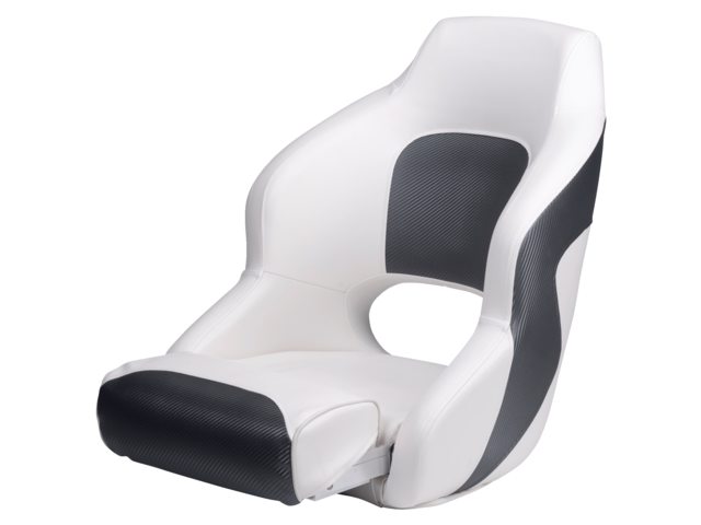 Talamex Bootsstuhl Captain Deluxe Duo grau