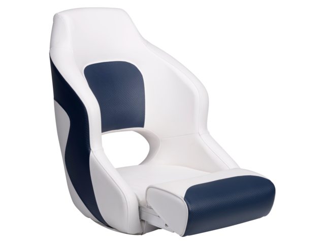 Talamex Bootsstuhl Captain Deluxe Duo Marineblau