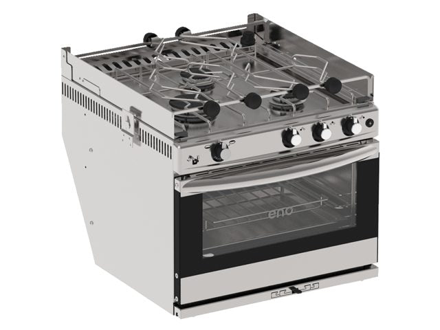 Eno 3-Flammen-Herd mit Backofen/Grill Ultim