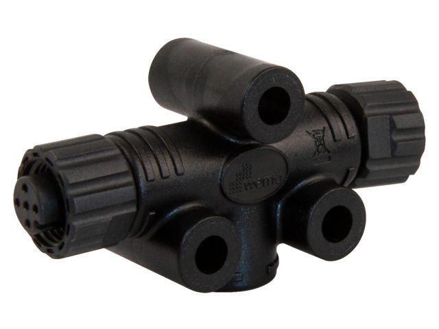 Wema-Adapter Buchse-Buchse NMEA2000