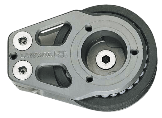 Lewmar F-Block einfach 60 mm schwarz 29906601BK