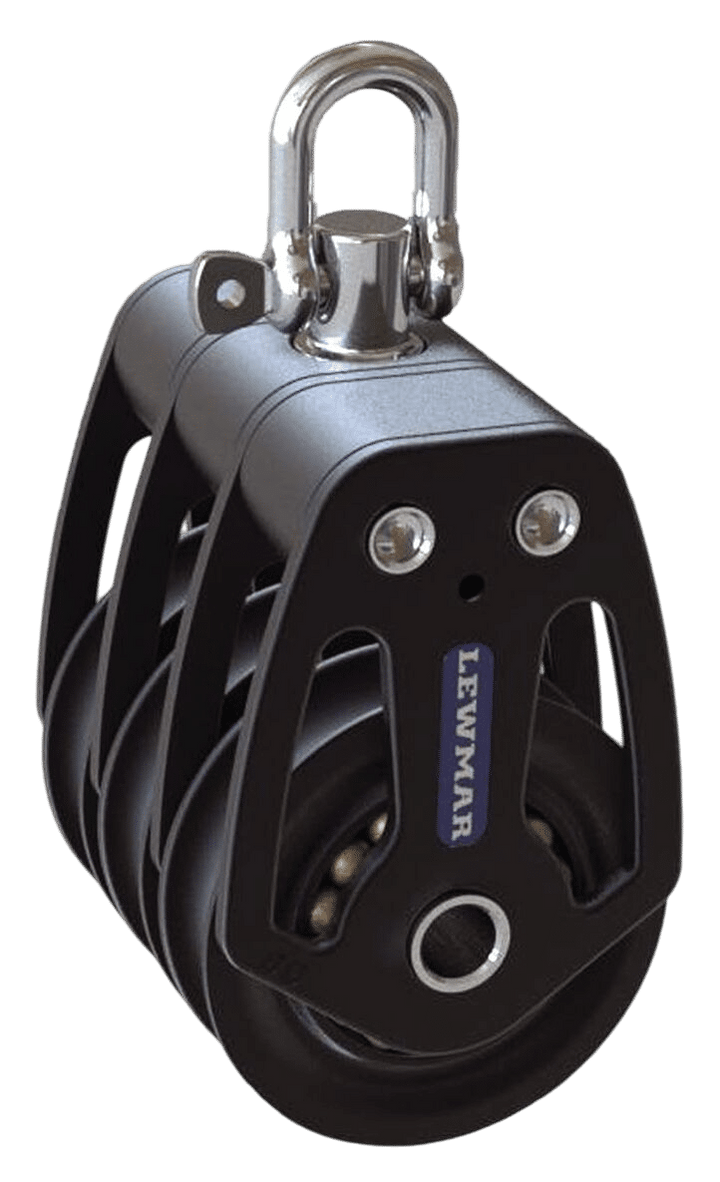 Lewmar HTX Block 50 mm dreifach