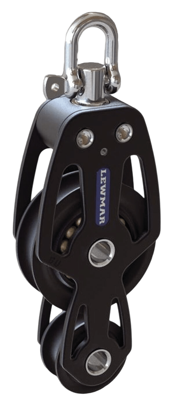 Lewmar HTX Violin-Block 72 mm