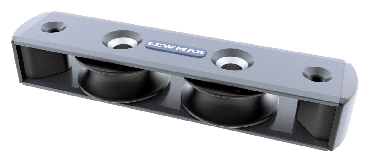 Lewmar Organizer 40 mm mit 6 Scheiben