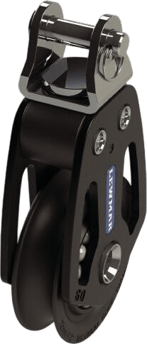 Lewmar HTX-Block 60 mm mit Knebel