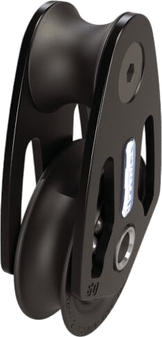 Lewmar HTX-Block 72 mm einfach mit Band