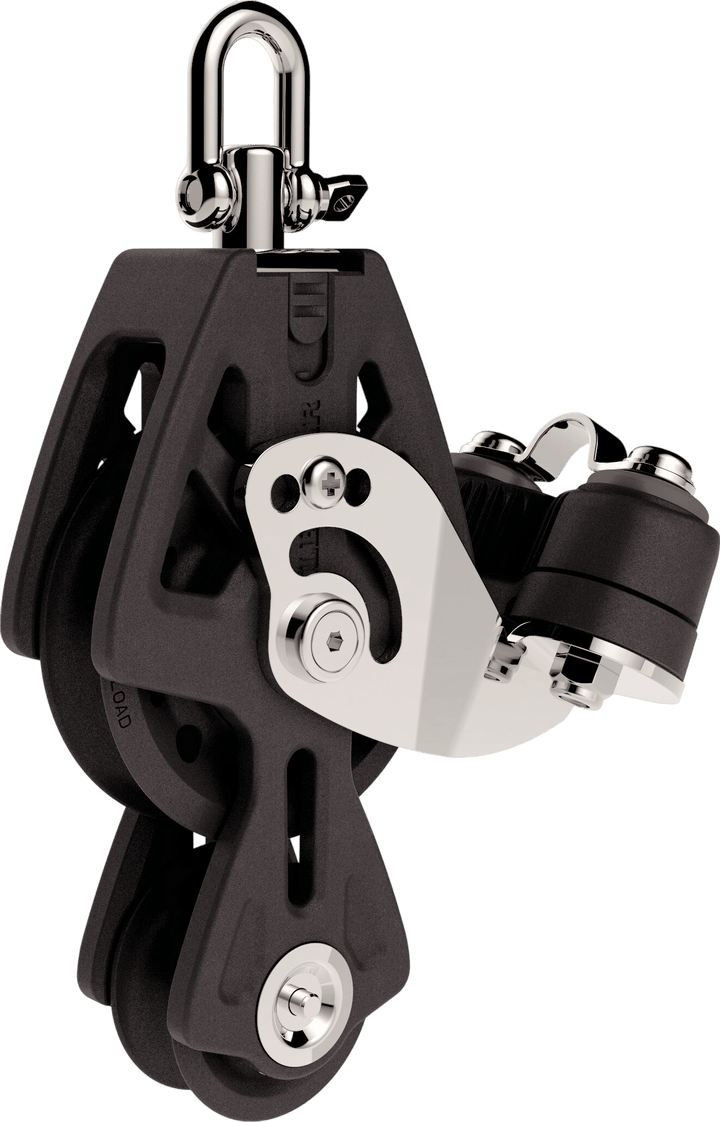 Lewmar Synchro Fiddle-Block CL 72 mm schwarz 29927237BK