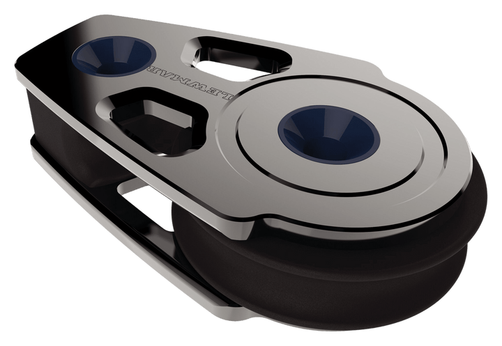 Lewmar Synchro Fußblock 90 mm schwarz 29929061BK