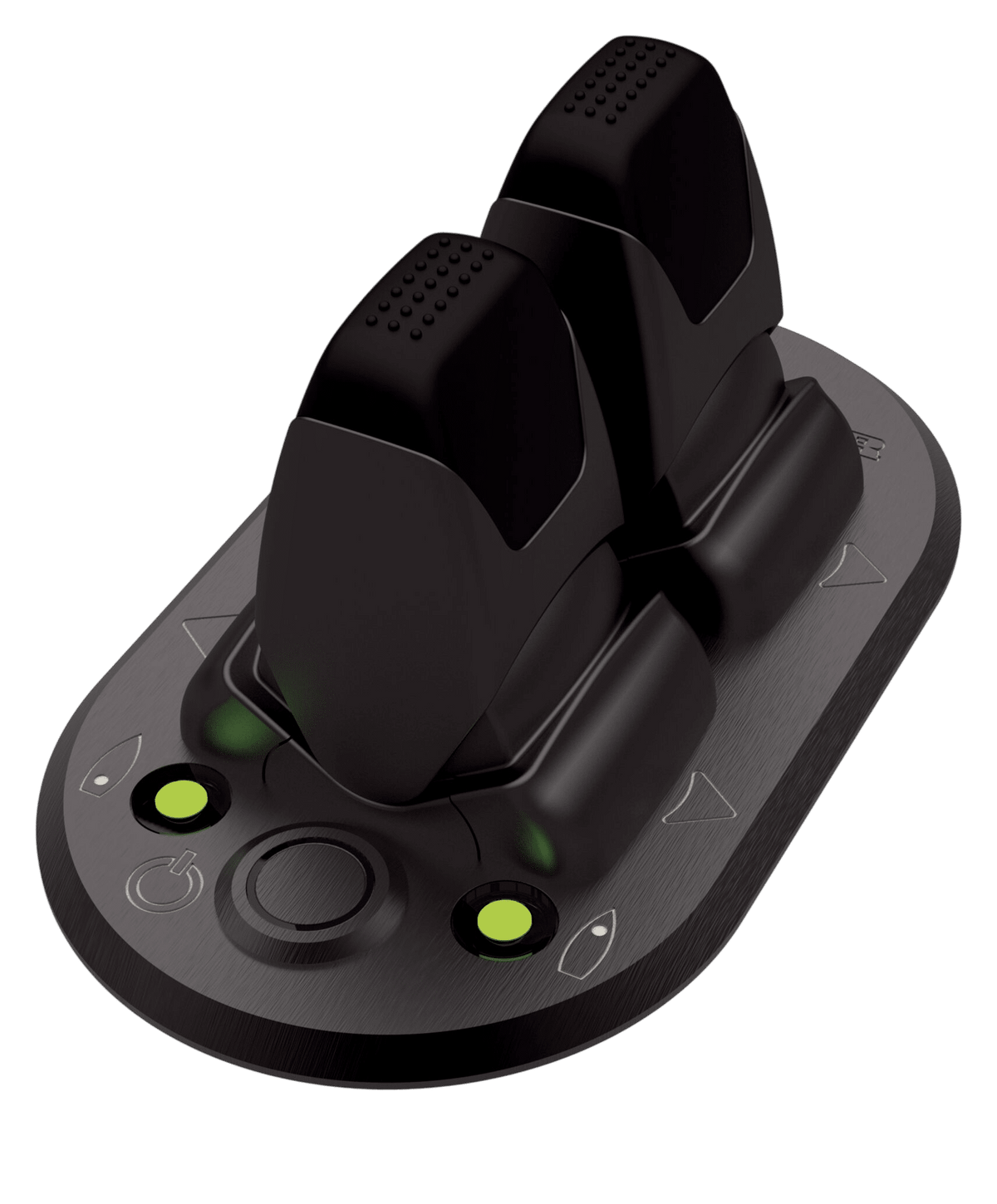 Lewmar Joystick doppelt Aluminium proportional