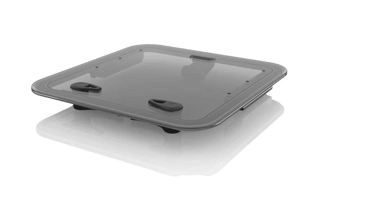 Lewmar Luke Ultra-Low Profile Größe 54, externe Griffe