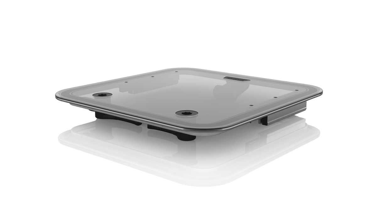 Lewmar Luke Ultra-Low Profile Größe 44, Bi-Square