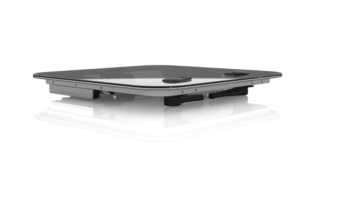 Lewmar Luke Ultra-Low Profile Größe 30, externe Griffe