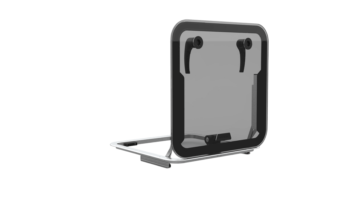 Lewmar Luke Ultra-Low Profile Größe 44, Bi-Square