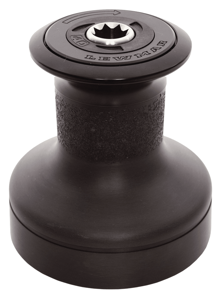 Lewmar EVO Sport-Winsch 8 schwarz