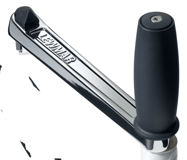 Lewmar Winschkurbel verchromt, Single Grip