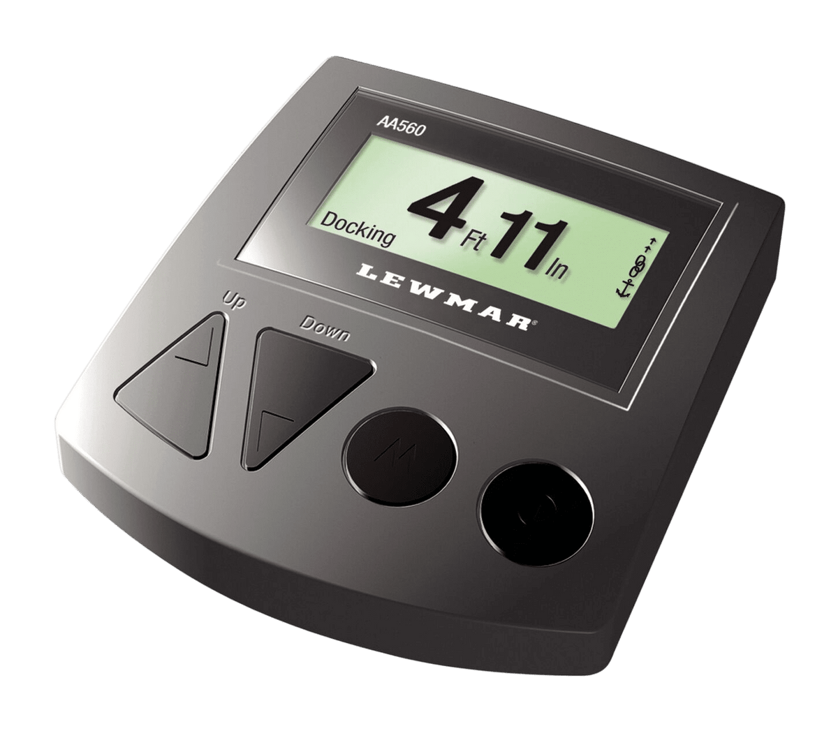 Lewmar Kettenzähler AA560 P&P