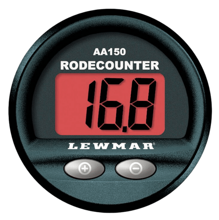 Lewmar Kettenzähler AA150