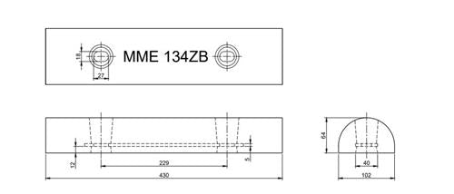 MME huid/roeranode zink MME134ZB