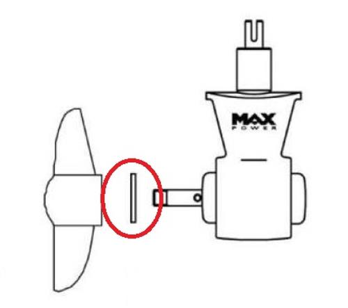 Max Power schroef pin CT165-CT225