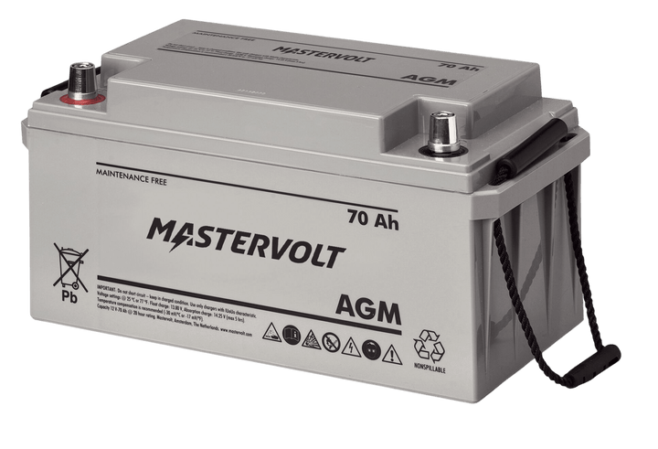 Mastervolt AGM-Batterie 12 V 70 Ah