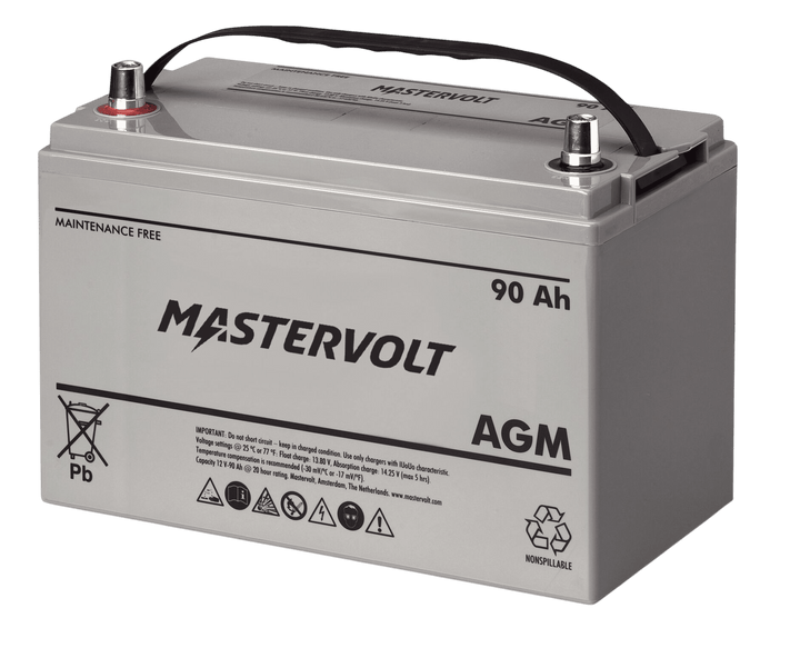 Mastervolt AGM-Batterie 12 V 90 Ah