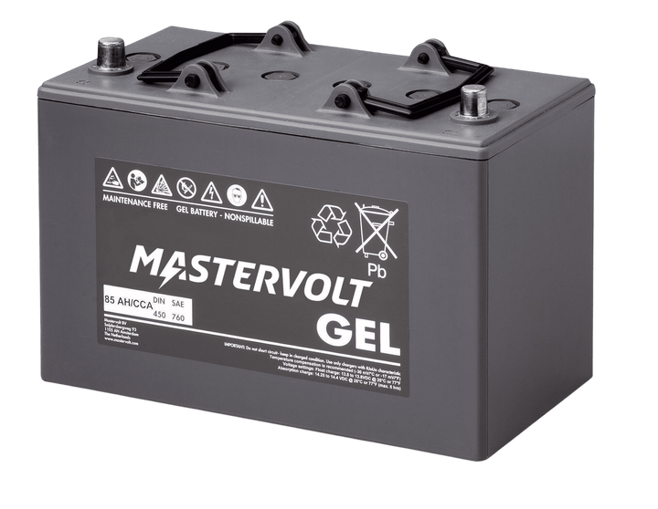 Mastervolt MVG Gel-Batterie 12 V 85 Ah