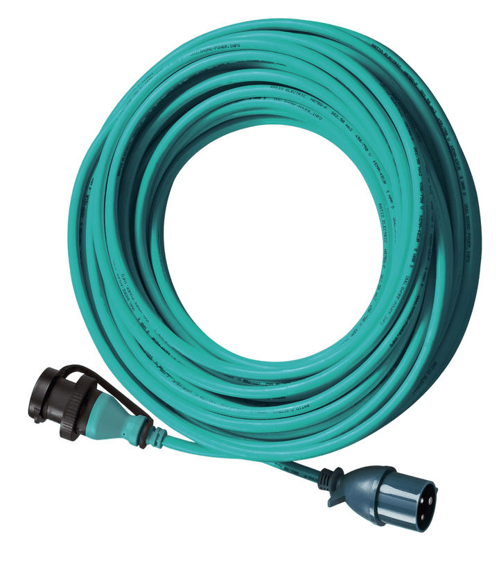 Mastervolt Kabel 25 Meter 2,5 mm² grün inkl. Kabeltasche
