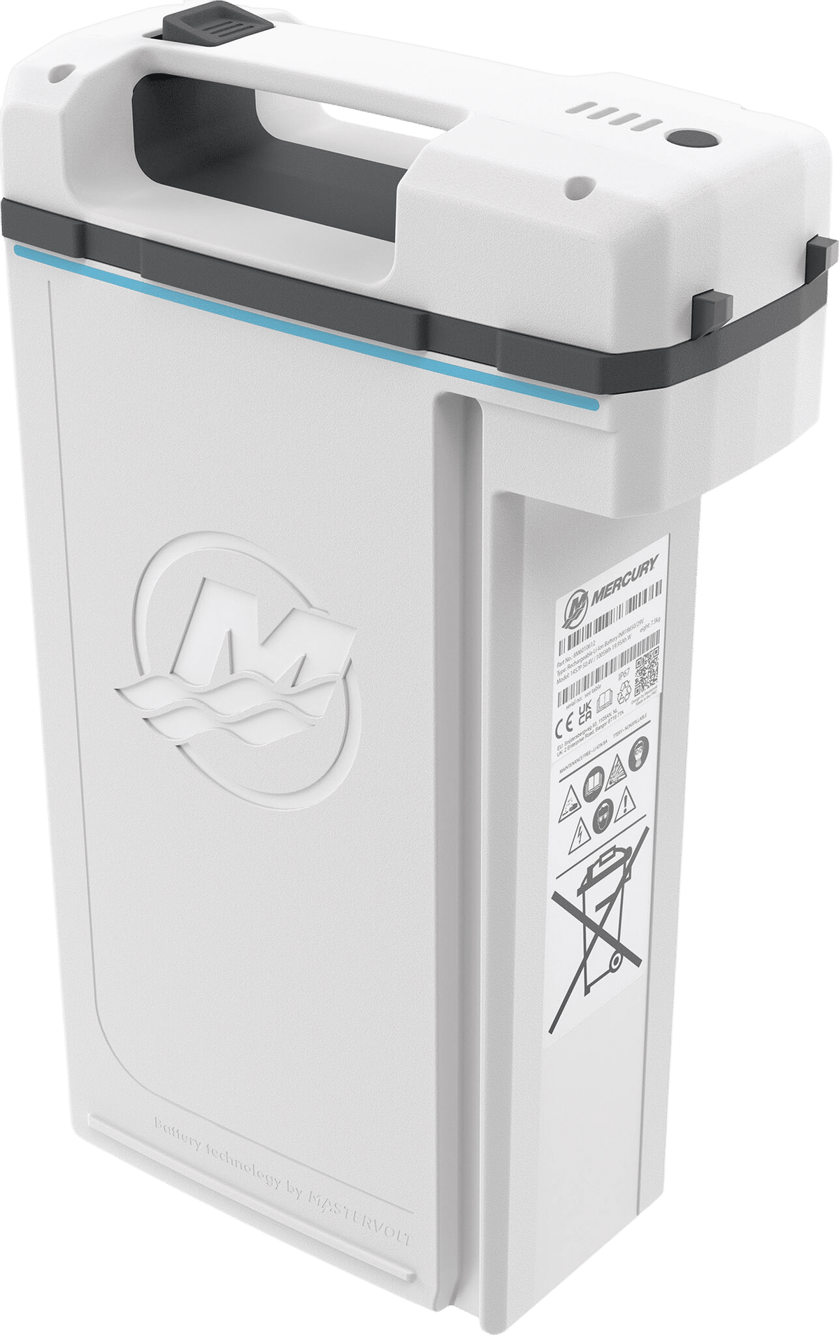 Mercury Akku 1005Wh für Avator 7.5e
