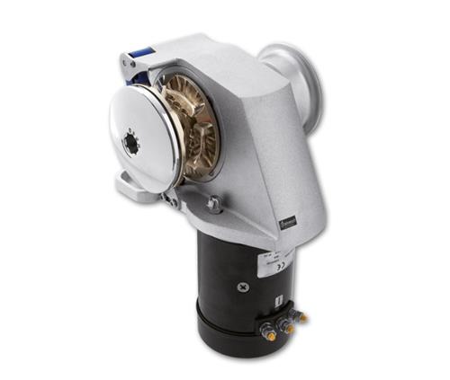 Italwinch OBI Ankerwinde 24V 1000W / Kette 8mm Trommel