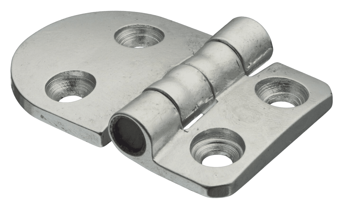 Pfeiffer Scharniere 58 mm lang Aluminium