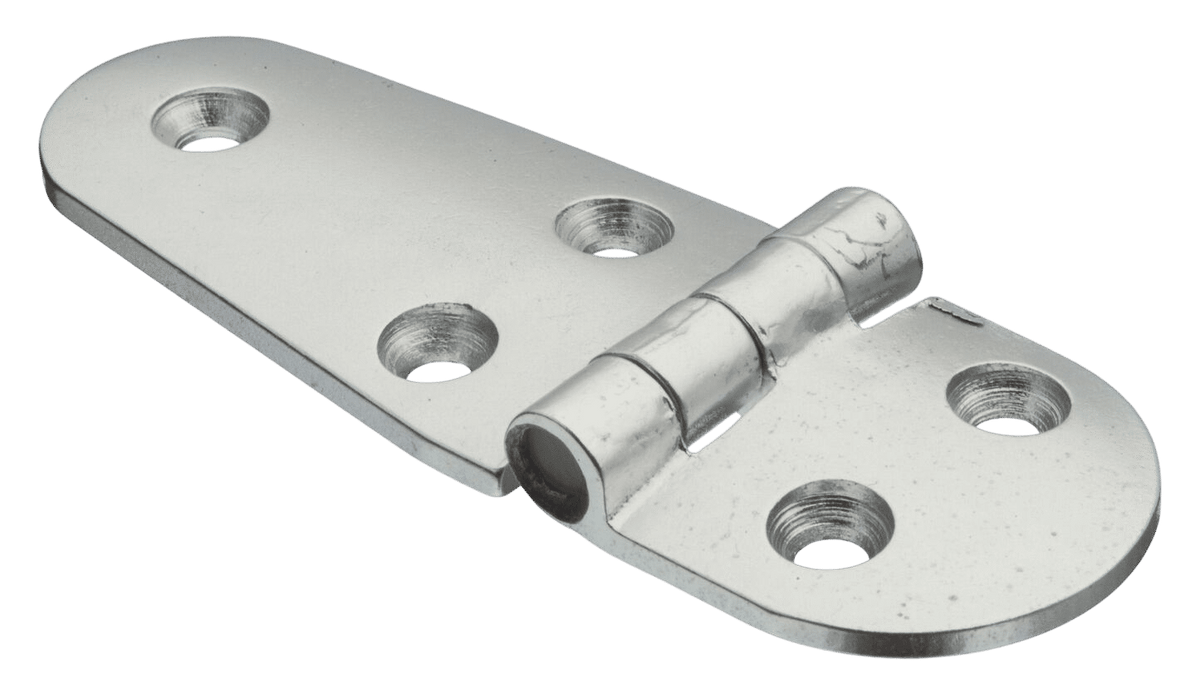 Pfeiffer Scharniere 107 mm lang Aluminium