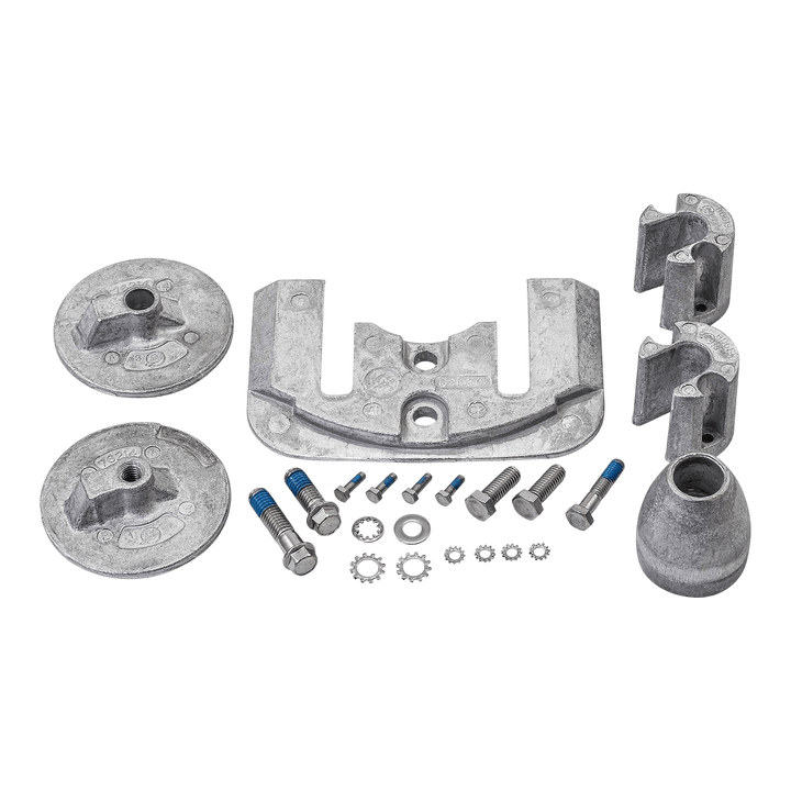 Quicksilver 888761Q04 Anoden-Kit Aluminium für Mercruiser Bravo III