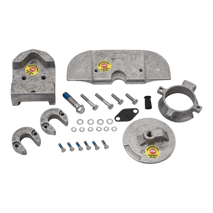 Quicksilver 888755Q03 Anodensatz Magnesium für Mercruiser Alpha One Gen II/1991 & neuer