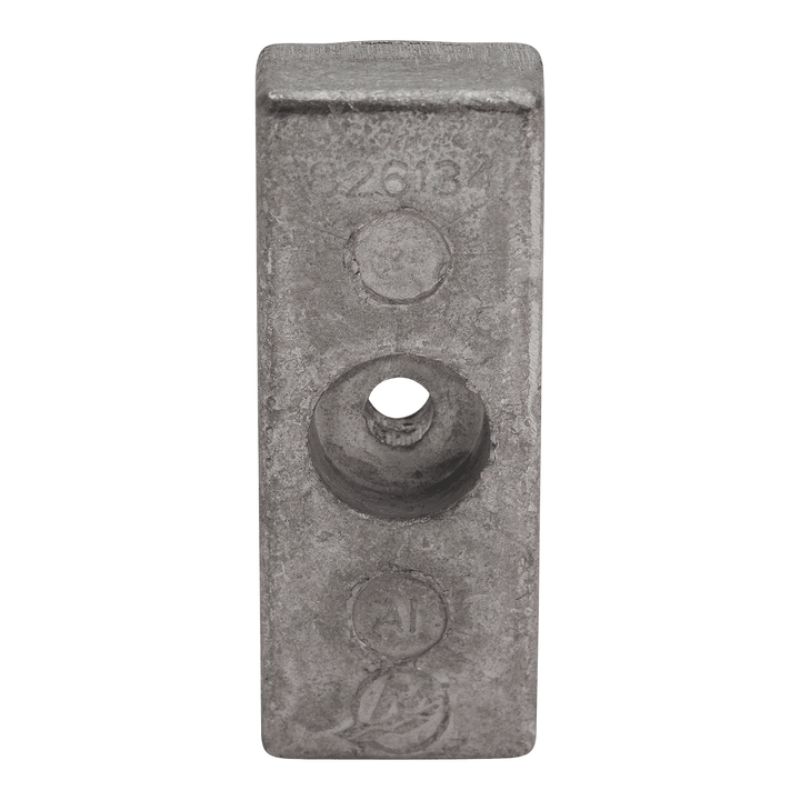 Quicksilver 826134Q Anode Getriebekühler Aluminium für Mercury, Mariner und Force
