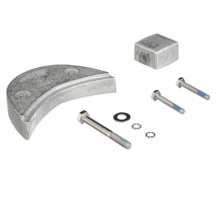 Quicksilver Anoden-Set Aluminium für BRP/OMC V4 und V6 8M6008007