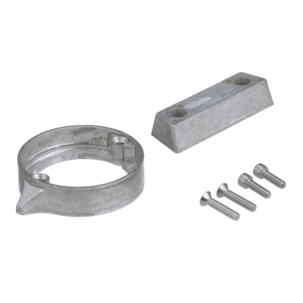 Quicksilver Anodensatz Aluminium für Volvo 290 Duoprop Heckantrieb 8M6007991