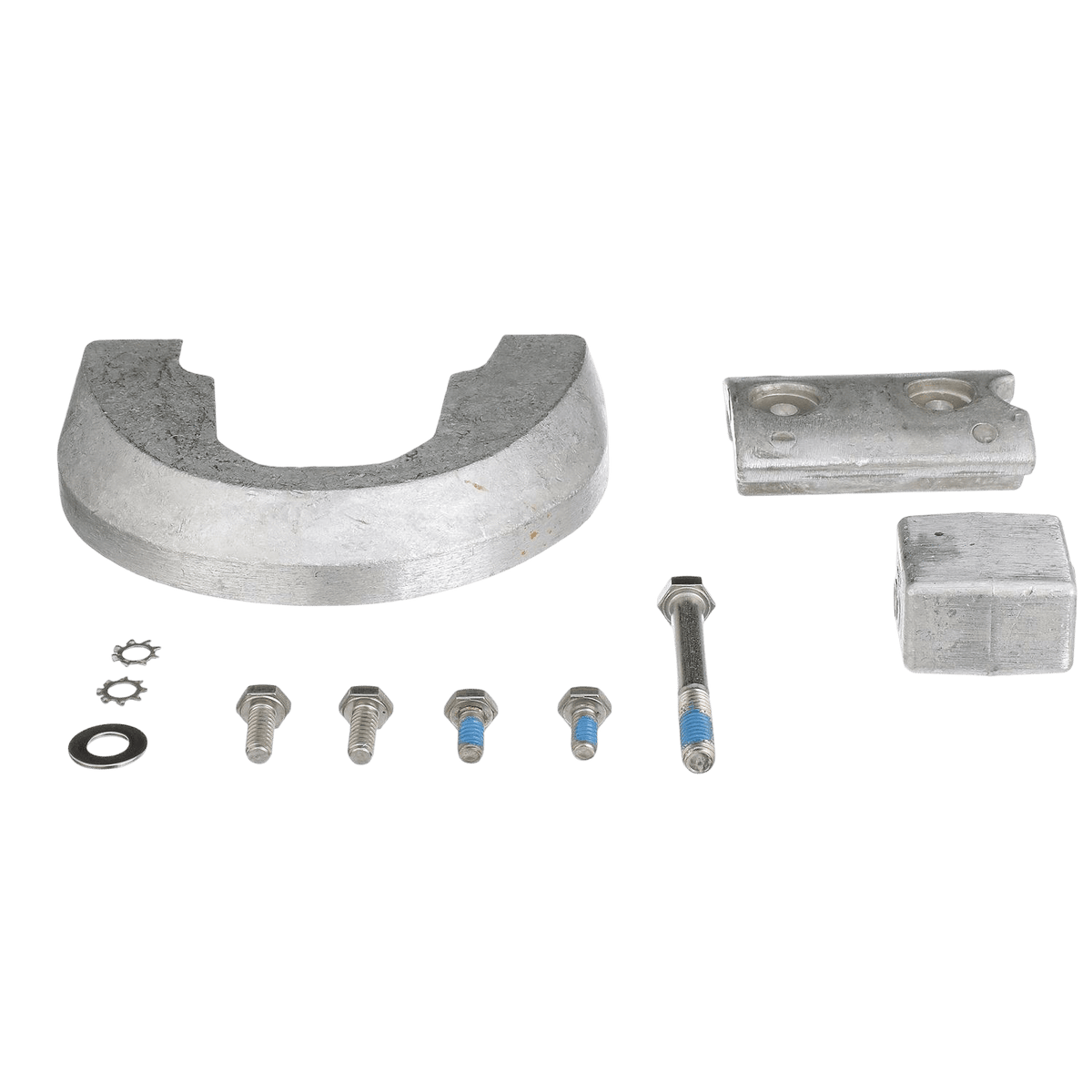 Quicksilver Anodensatz Aluminium für BRP/OMC Stringer Z-Antrieb 8M6008011