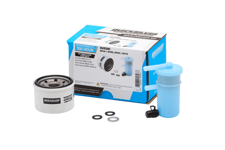 Quicksilver Wartungskit Suzuki DF40/DF50/DF60/DF70 8M0222304