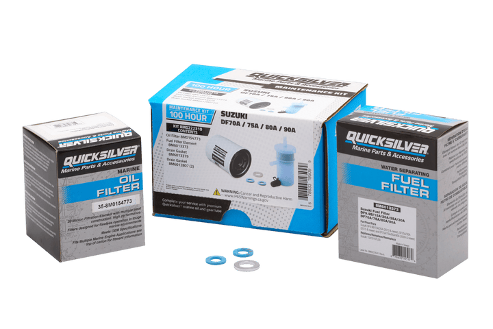 Quicksilver 8M0222310 Wartungskit Suzuki DF70A/75A/80A/90A