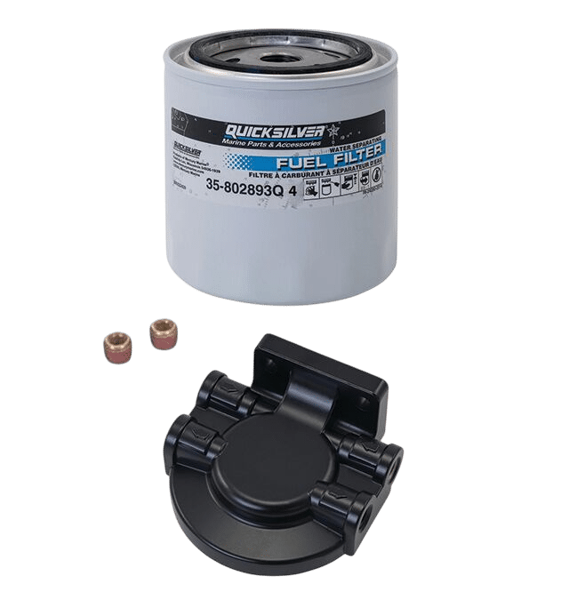 Quicksilver Wasserabscheidender Kraftstofffilter-Set 25 Mikron – 802893Q4